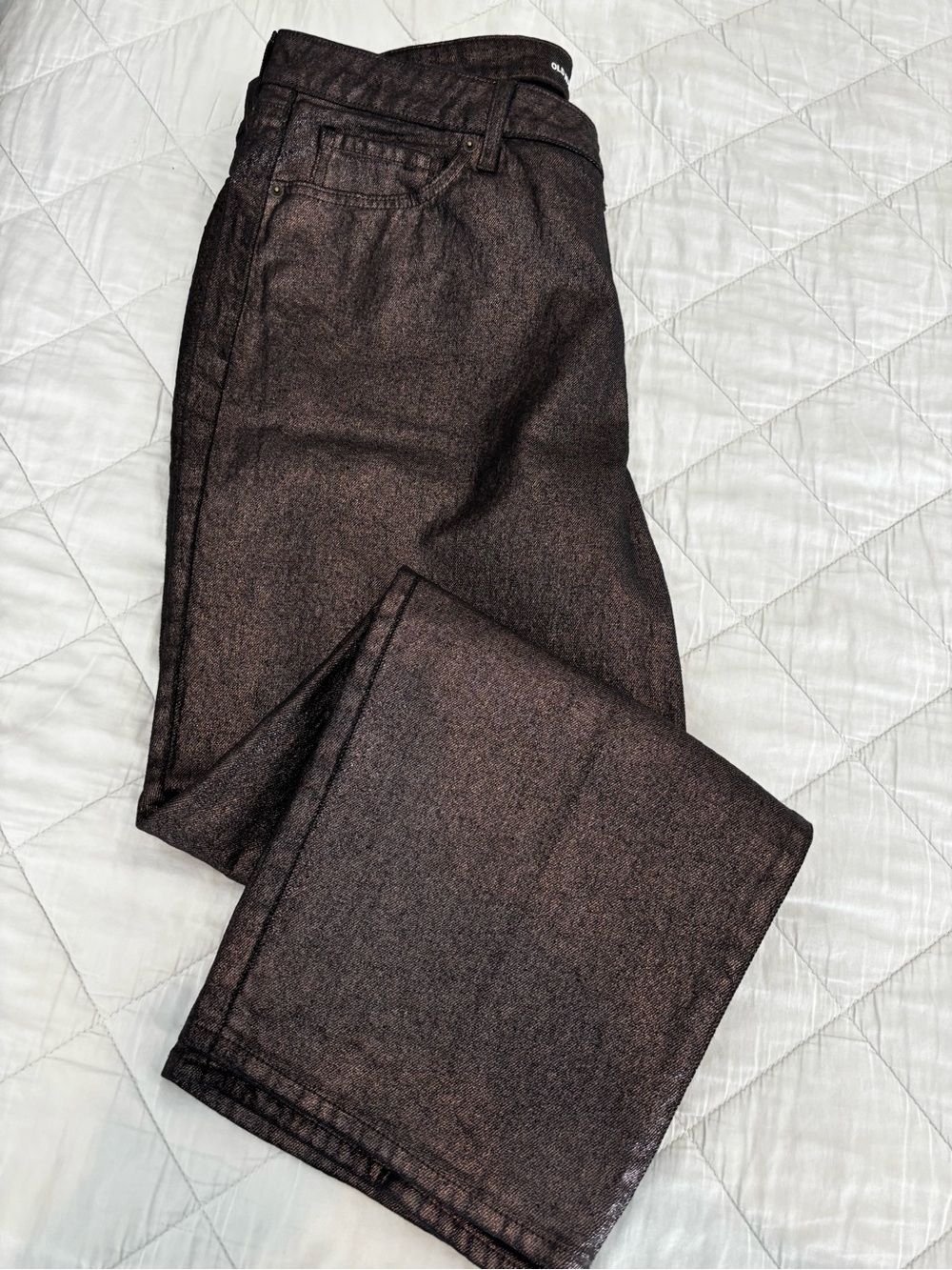 Old Navy OG Women’s Metallic Jeans